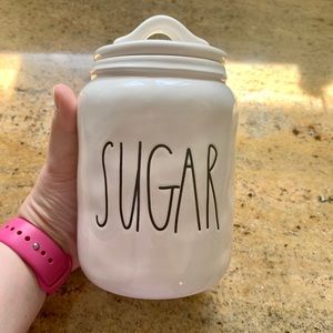 Rae Dunn sugar canister